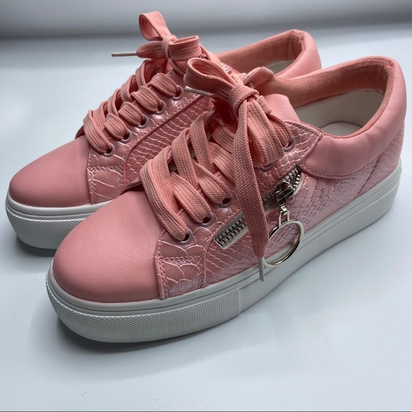 custom platform sneakers